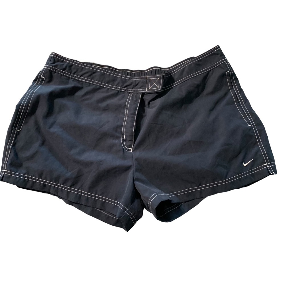 Nike women's blue board short size XL